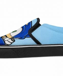 Kicks Sonic The Hedgehog Slip Ons