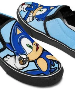 Kicks Sonic The Hedgehog Slip Ons