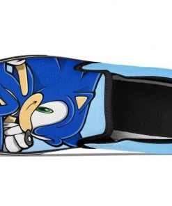Kicks Sonic The Hedgehog Slip Ons