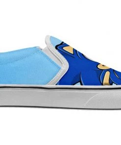 Kicks Sonic The Hedgehog Slip Ons