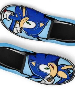 Kicks Sonic The Hedgehog Slip Ons