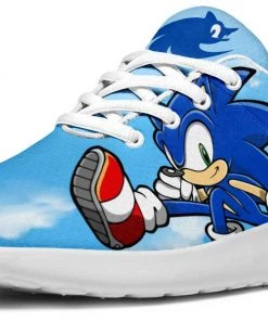 Kicks Sonic The Hedgehog Sports Shoes Runners