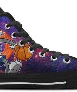 Kicks Space Jam High Tops