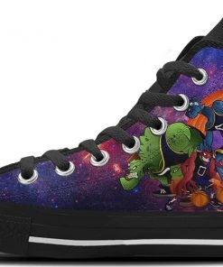 Kicks Space Jam High Tops