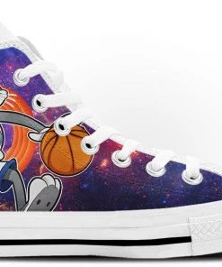 Kicks Space Jam High Tops