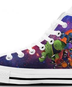 Kicks Space Jam High Tops