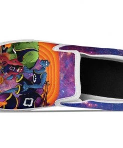 Kicks Space Jam Slip Ons