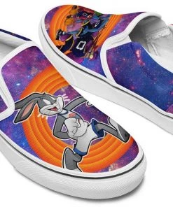 Kicks Space Jam Slip Ons