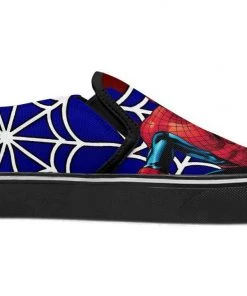 Kicks Spider Man Slip Ons
