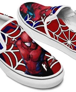 Kicks Spider Man Slip Ons