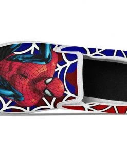 Kicks Spider Man Slip Ons