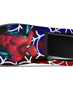 Kicks Spider Man Slip Ons