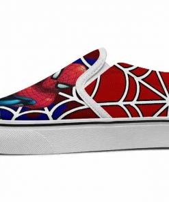 Kicks Spider Man Slip Ons