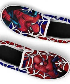 Kicks Spider Man Slip Ons