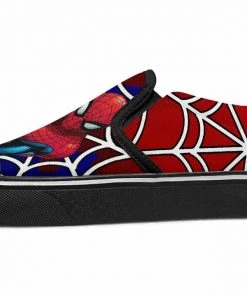 Kicks Spider Man Slip Ons