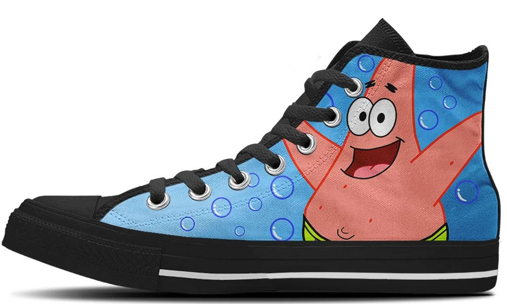 Kicks SpongeBob High Tops 4 Kicks SpongeBob High Tops