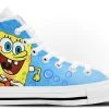 Kicks SpongeBob High Tops