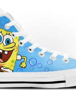 Kicks SpongeBob High Tops