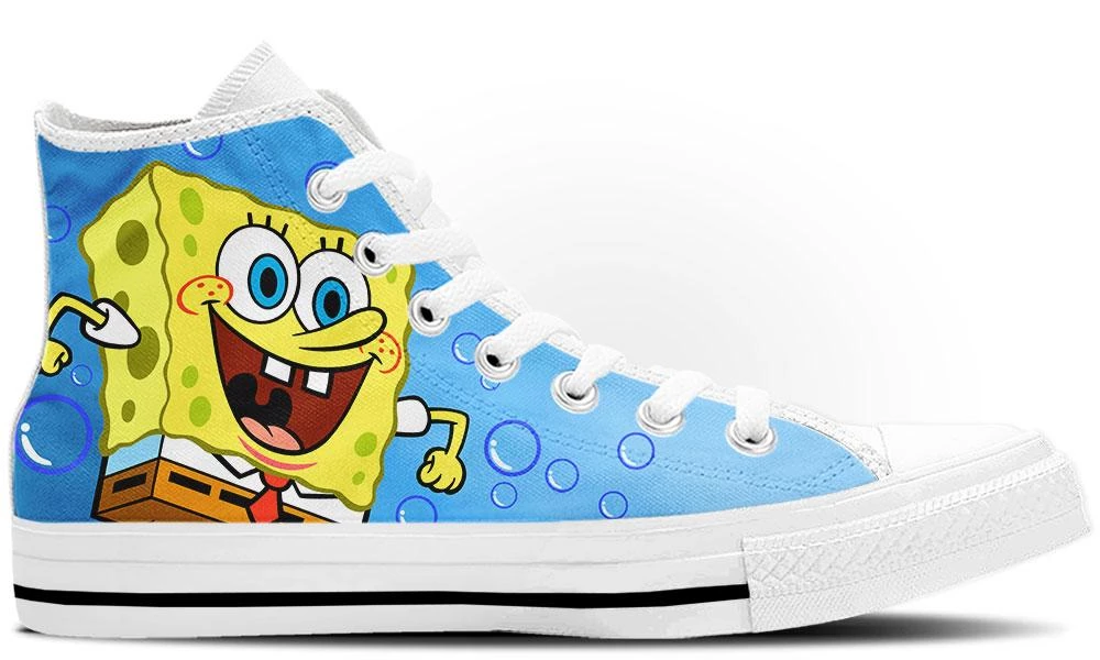 Kicks SpongeBob High Tops 3 Kicks SpongeBob High Tops