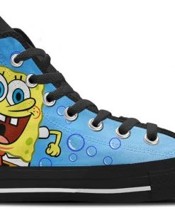 Kicks SpongeBob High Tops 9 Kicks SpongeBob High Tops