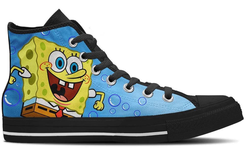 Kicks SpongeBob High Tops 6 Kicks SpongeBob High Tops