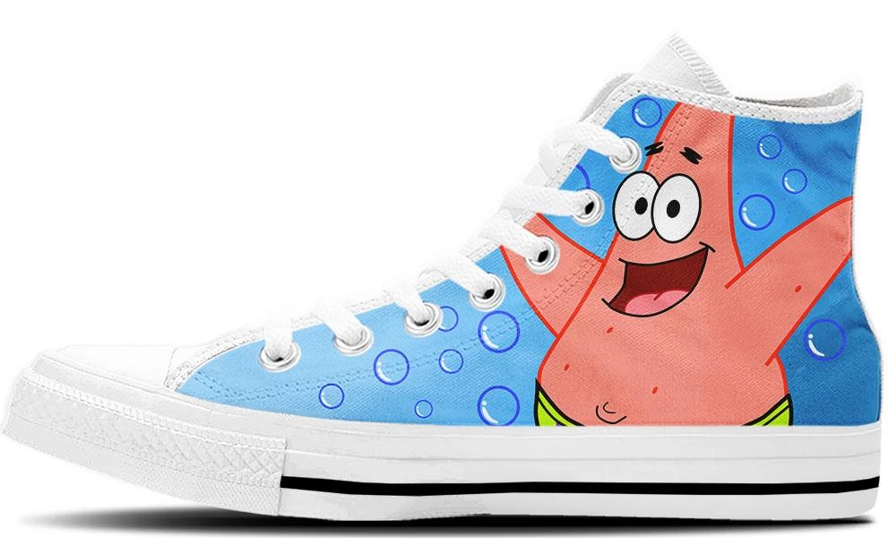 Kicks SpongeBob High Tops 5 Kicks SpongeBob High Tops