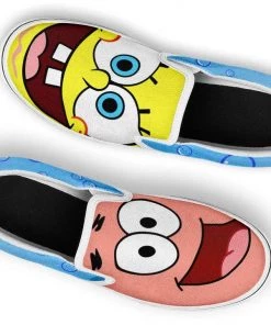Kicks SpongeBob & Patrick Slip Ons