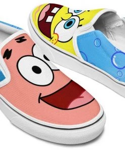 Kicks SpongeBob & Patrick Slip Ons