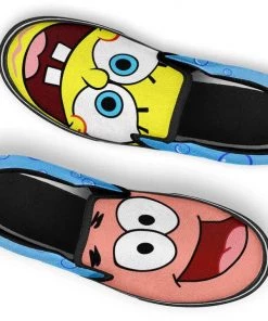Kicks SpongeBob & Patrick Slip Ons