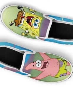 Kicks SpongeBob Slip Ons