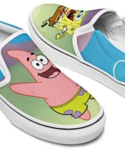 Kicks SpongeBob Slip Ons