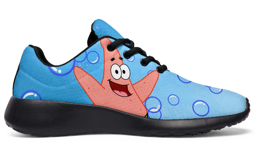 Kicks Runners SpongeBob Sports Shoes 8 Kicks Runners SpongeBob Sports Shoes