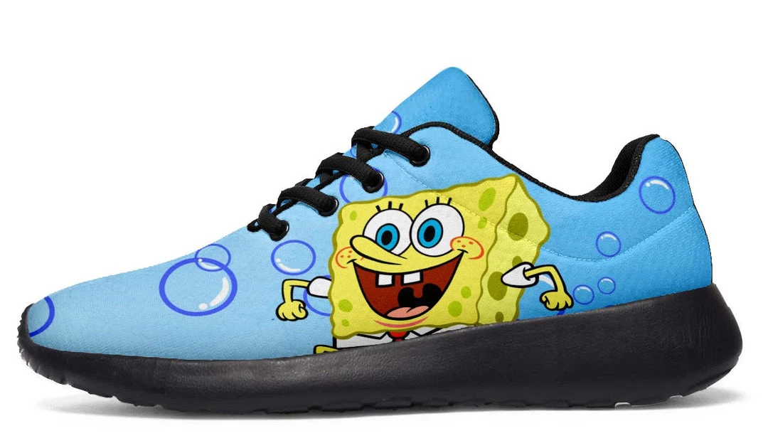 Kicks Runners SpongeBob Sports Shoes 4 Kicks Runners SpongeBob Sports Shoes
