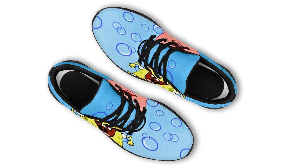 Kicks Runners SpongeBob Sports Shoes 12 Kicks Runners SpongeBob Sports Shoes