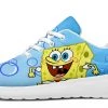 Kicks Runners SpongeBob Sports Shoes