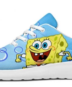 Kicks Runners SpongeBob Sports Shoes