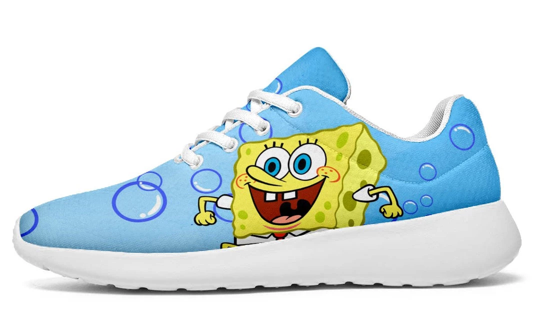 Kicks Runners SpongeBob Sports Shoes 3 Kicks Runners SpongeBob Sports Shoes