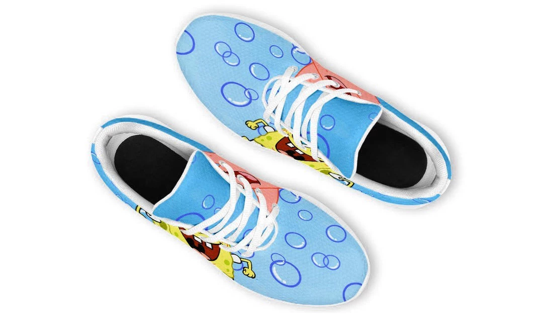Kicks Runners SpongeBob Sports Shoes 11 Kicks Runners SpongeBob Sports Shoes