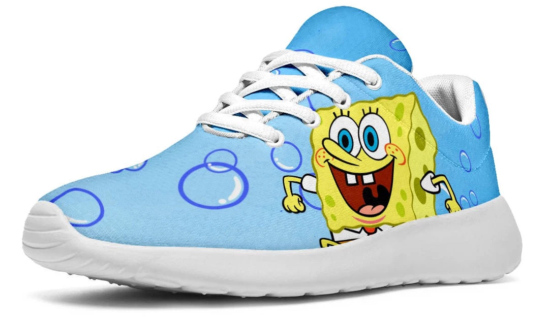 Kicks Runners SpongeBob Sports Shoes 9 Kicks Runners SpongeBob Sports Shoes