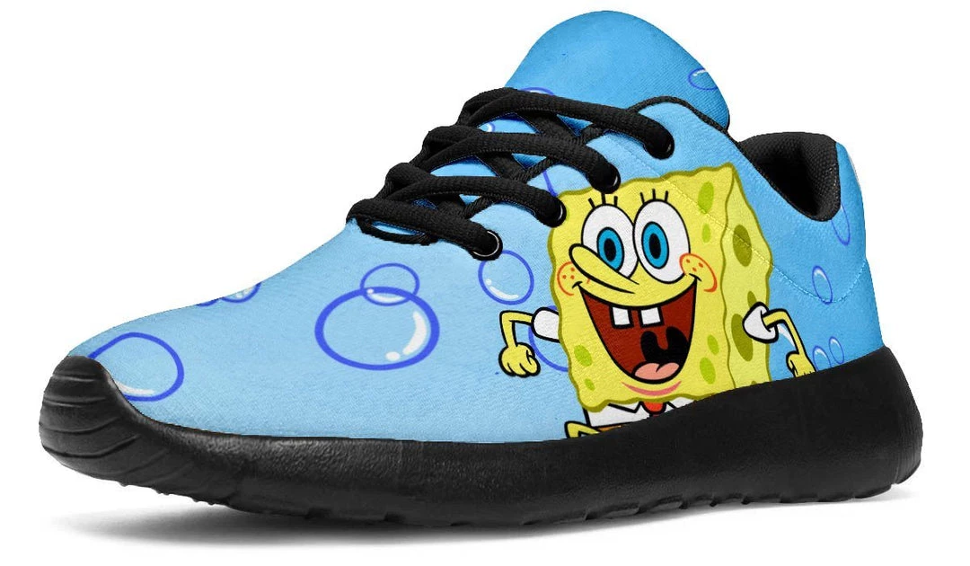 Kicks Runners SpongeBob Sports Shoes 10 Kicks Runners SpongeBob Sports Shoes