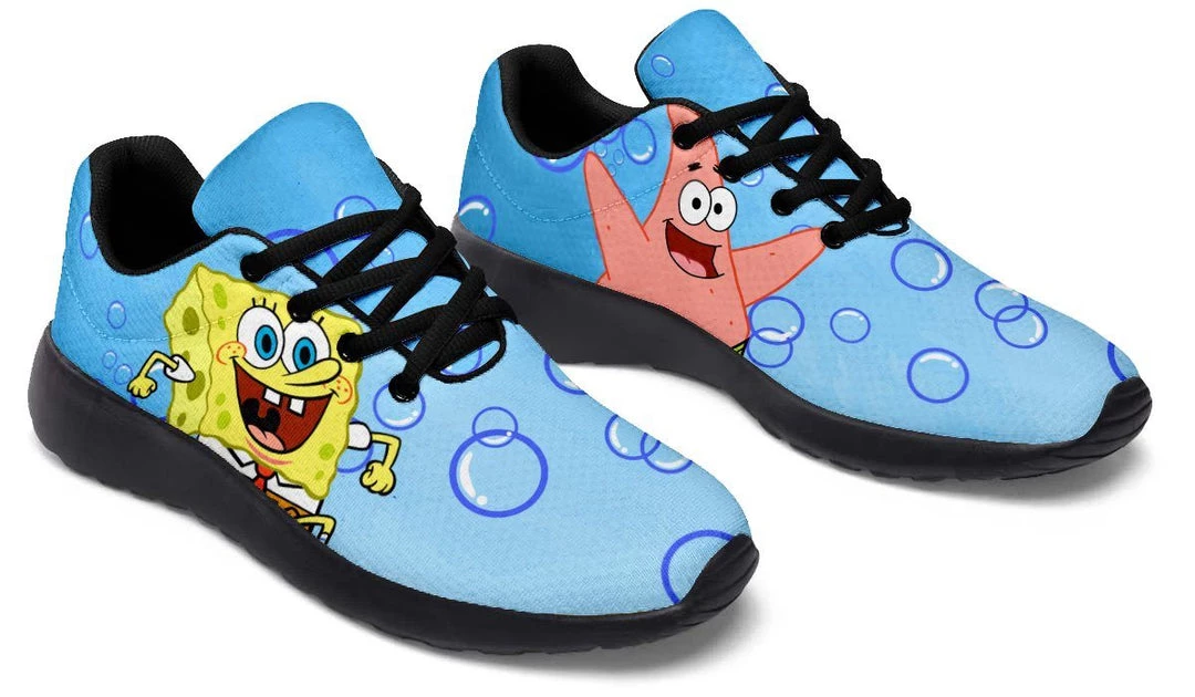 Kicks Runners SpongeBob Sports Shoes 6 Kicks Runners SpongeBob Sports Shoes