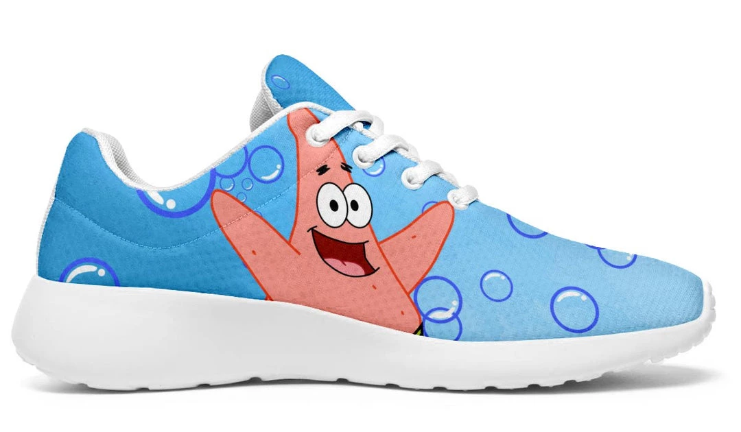 Kicks Runners SpongeBob Sports Shoes 7 Kicks Runners SpongeBob Sports Shoes