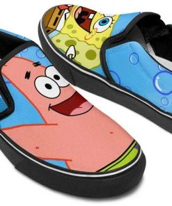 Kicks SpongeBob V2 Slip Ons