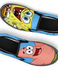 Kicks SpongeBob V2 Slip Ons