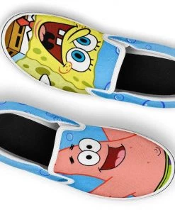 Kicks SpongeBob V2 Slip Ons