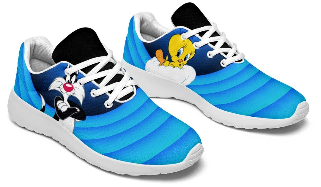 Kicks Runners Sylvester & Tweety Sports Shoes 5 Kicks Runners Sylvester & Tweety Sports Shoes
