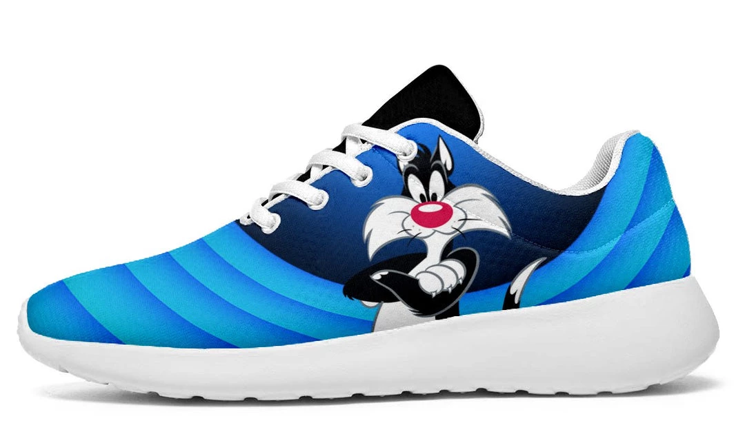 Kicks Runners Sylvester & Tweety Sports Shoes 3 Kicks Runners Sylvester & Tweety Sports Shoes