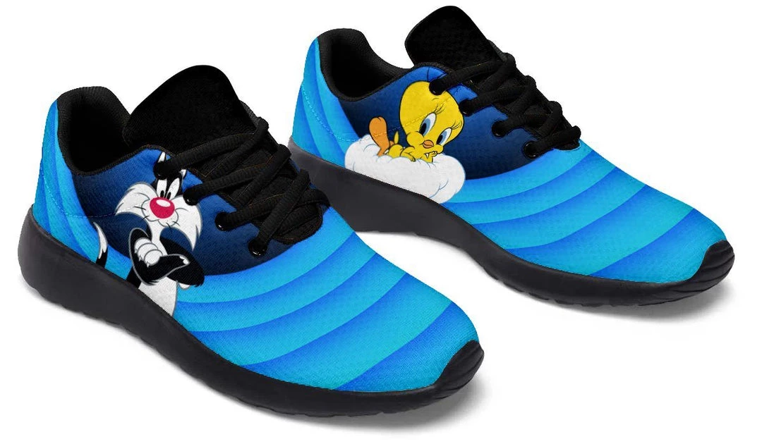 Kicks Runners Sylvester & Tweety Sports Shoes 6 Kicks Runners Sylvester & Tweety Sports Shoes