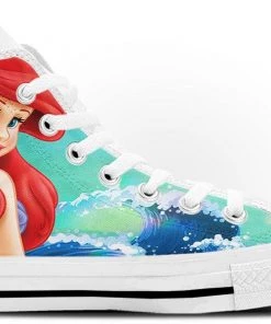 Kicks The Little Mermaid High Tops