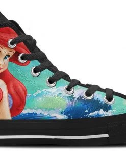 Kicks The Little Mermaid High Tops 9 Kicks The Little Mermaid High Tops